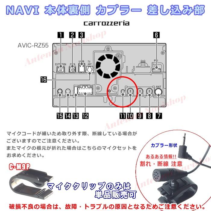 カロッツェリア製　AVICーRZ55 パイオニアカロッツェリア AVIC-RZ55