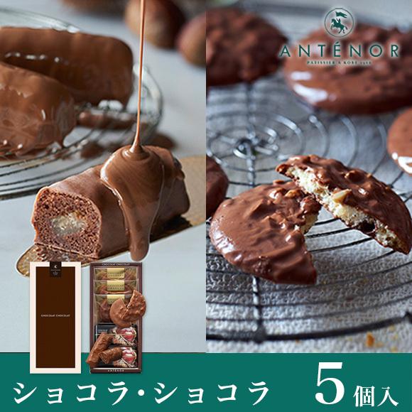 ショコラ ショコラ 秋冬限定 5個入 チョコ クッキー プティケーキ 栗 ギフト 詰め合わせ スイーツ ブランド 百貨店 贈り物 個包装 御歳暮 御年賀 Ccm 10a アンテノールyahoo ショップ 通販 Yahoo ショッピング