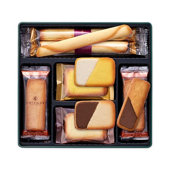 ギフト エスプリ・アンテノール 19個入 公式 ラングドシャ クッキー 贈答品 出産内祝 結婚御祝 内祝 三越 贈り物 個包装 職場 お礼 挨拶 菓子折り | アンテノール | 01