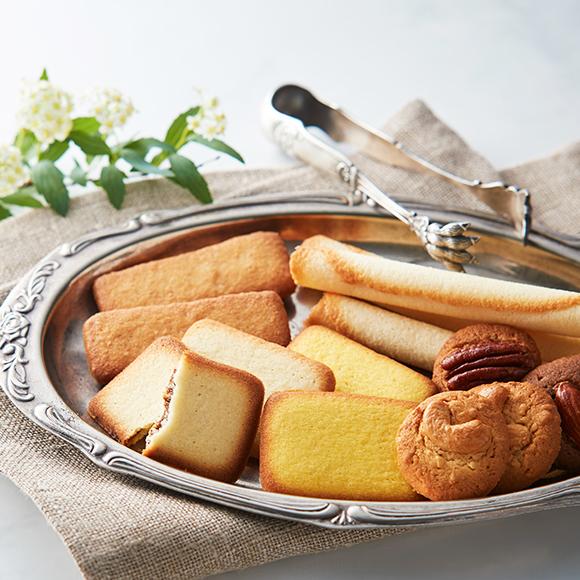 ギフト エスプリ・アンテノール 19個入 公式 ラングドシャ クッキー 贈答品 出産内祝 結婚御祝 内祝 三越 贈り物 個包装 職場 お礼 挨拶 菓子折り | アンテノール | 02