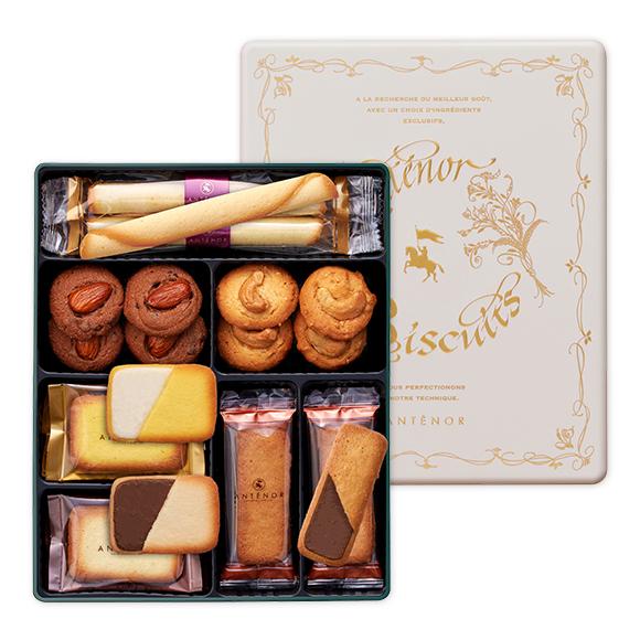 ギフト エスプリ・アンテノール 27個入 公式 贈答品 ラングドシャ 出産内祝 結婚御祝 内祝 百貨店 三越 贈り物 個包装 ギフト 職場 お礼 挨拶 菓子折り | アンテノール | 01