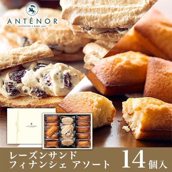 アンテノール（ANTENOR） クリスマス レーズンサンド フィナンシェ