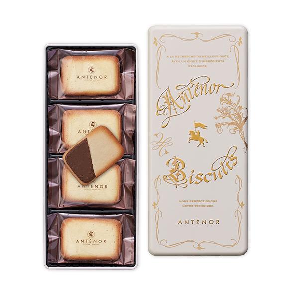 クリスマス ラングドシャ・ショコラ 16個入 公式アンテノール 贈答品 出産内祝 結婚御祝 内祝 スイーツ 百貨店 三越  贈り物 個包装 お礼 お祝い | アンテノール | 01