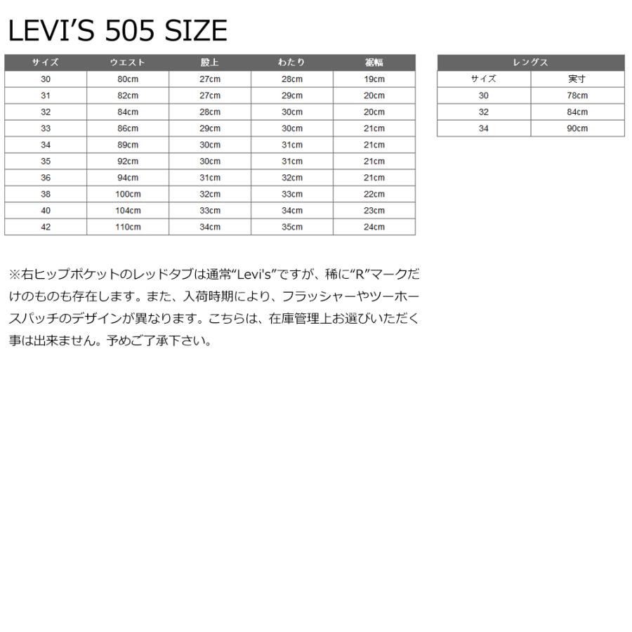 リーバイス Levi S 505 オリジナル ジップフライ ストレート ジーンズ ワンウォッシュ 505 0216 Onewash Usaライン Levis Levis 505 Anthem 通販 Yahoo ショッピング