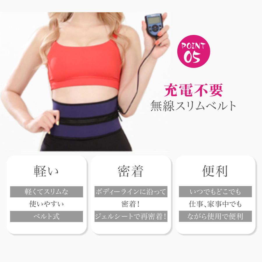 Applip's 美尻 お尻専用 筋トレ器具 ヒップトレーナー EMS電池式