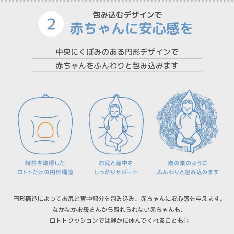 コンビニ受取対応商品 専用ケース付 吐き戻し防止 吐き戻し 防止 枕 クッション 出産祝い ベビー枕 ベッド カバー 洗える 新生児 まくら 斜面枕 Cカーブ ベビー用品 ロトトクッション 春夏新色 Cloud Mydl Fr