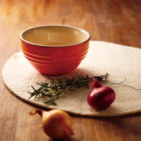 ル・クルーゼ(LE CREUSET) ライスボール(オレンジ)※お届け目安約10日間