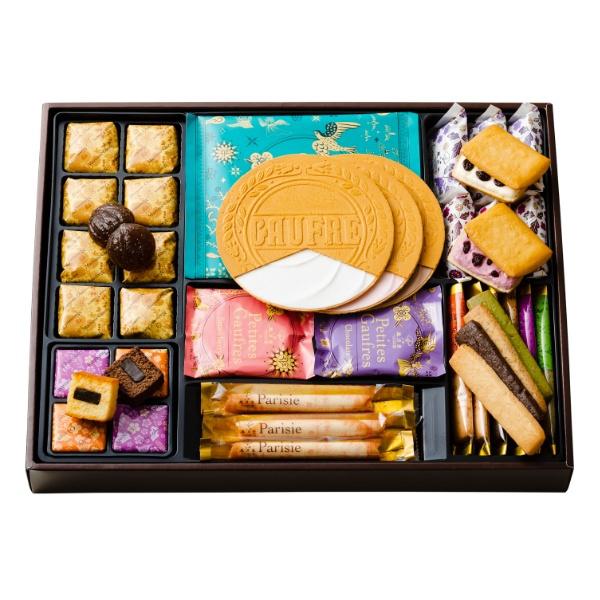 16円 売店 東京 上野風月堂 ゴーフルアソート お届け目安約10日 包装 のし 定型文メッセージカード