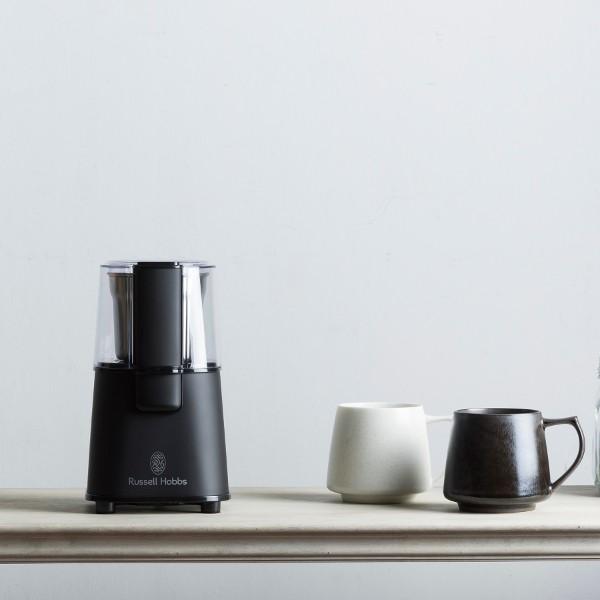 Russell Hobbs コーヒーメーカー&コーヒーグラインダー Russell Hobbs(ラッセルホブス) コーヒーグラインダー(マットブラック