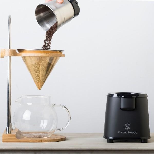 Russell Hobbs(ラッセルホブス) コーヒーグラインダー(マットブラック