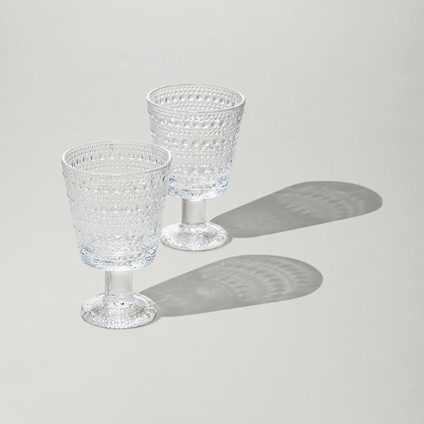 iittala(イッタラ) / カステヘルミ ユニバーサルグラス ペア（クリア 