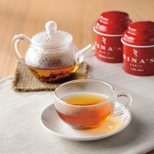 モモンガ様用　NINA'S PARIS 紅茶セット NINA'S（ニナス） / フレーバーティー4缶セット : アンティナYahoo