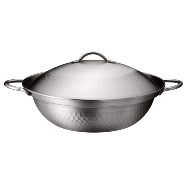 【燕三条製】肴七味ステンレス製 卓上鍋24cm【新品】 肴七味(ななみ) ステンレス製 卓上鍋 : アンティナYahoo!ショッピング