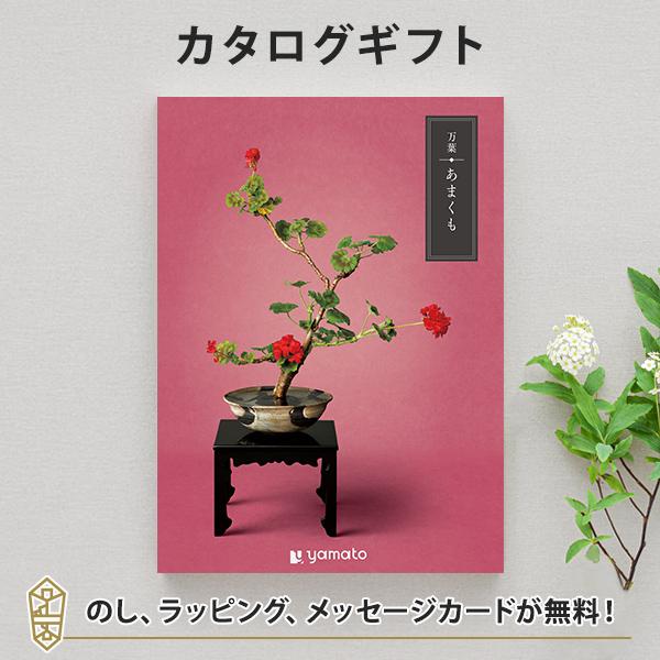カタログギフト 香典返し 粗供養 満中陰志 仏事 万葉 ＜あまくも