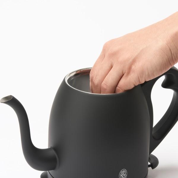 Russell Hobbs(ラッセルホブス) カフェケトル(マットブラック) ※お届け