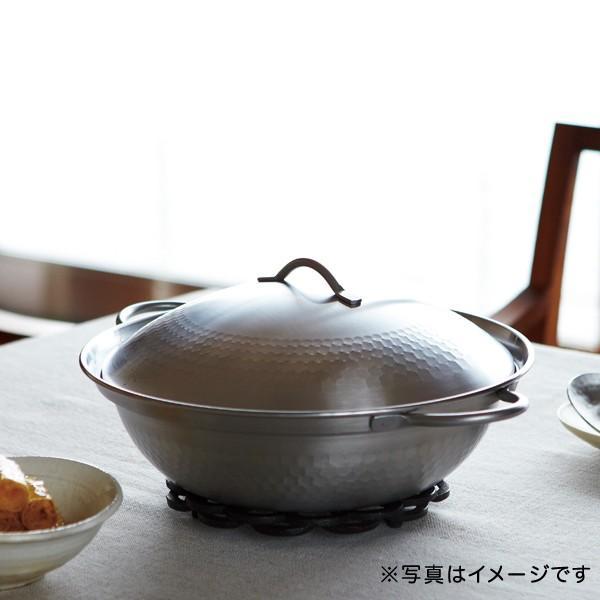 肴七味(ななみ) ステンレス製 卓上鍋(お玉・目皿付 肴七味(ななみ) ステンレス製 卓上鍋(お玉・目皿付