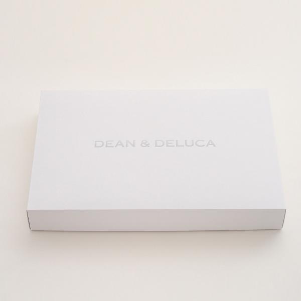 DEAN & DELUCA ギフトカタログ  ＜WHITE(ホワイト)＞+ハンドタオル+ショッピングバッグ（ナチュラル）セット│あすつく可(平日9時のご注文まで)