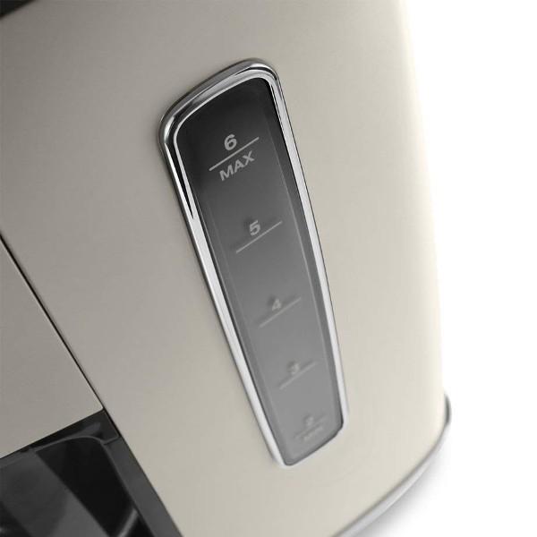 DeLonghi ディスティンタコレクション コーヒーメーカー ピュアホワイト デロンギ ICMI011J-W ドリップコーヒーメーカー ディスティンタ