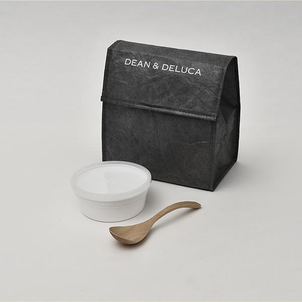 カタログギフト DEAN & DELUCA ディーンアンドデルーカ ＜CHARCOAL(チャコール)＞+ランチバッグセット（チャコール）