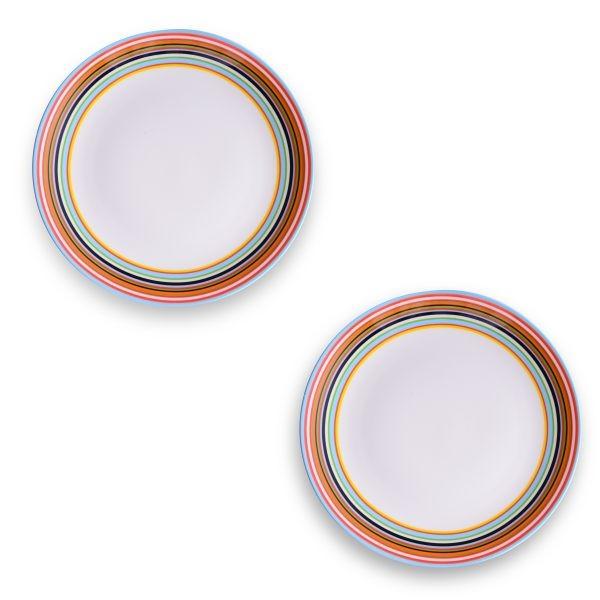 A665 古伊万里錦手金魚紋様金縁8角皿2枚 A665 古伊万里錦手 金魚紋様