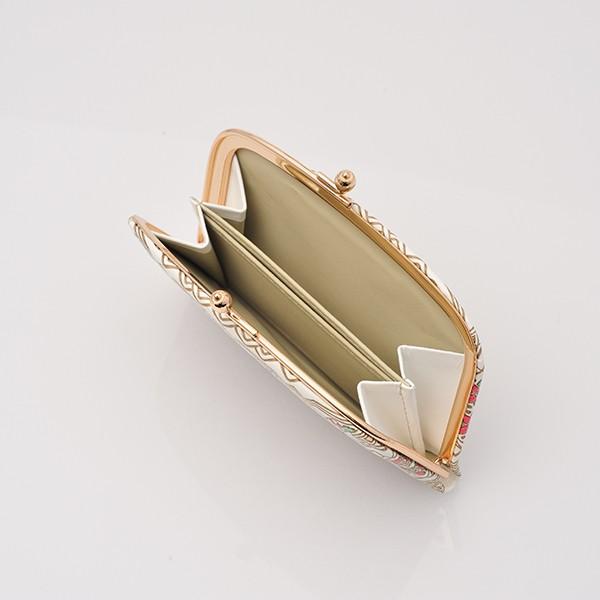 antina×文庫屋大関 / 天溝がま口 花菱 : アンティナYahoo!ショッピング