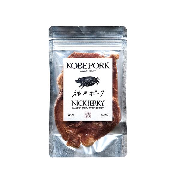 NICK JERKY / THE HYOGO 全て兵庫県産の肉を使った 無添加 熟成