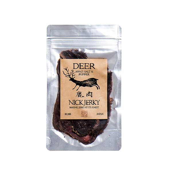 NICK JERKY / THE HYOGO 全て兵庫県産の肉を使った 無添加 熟成