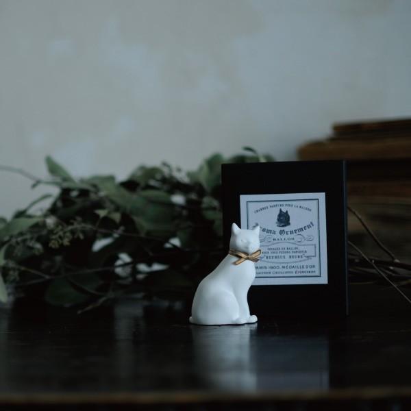 BALLON (バロン) アロマオーナメント Cat/ゴールド/ユーカリ