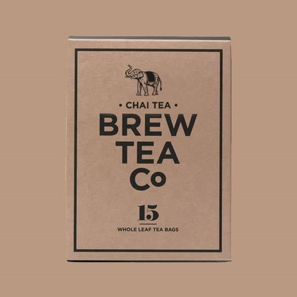 Brew Tea Co. / チャイ TEA BAGS｜antina