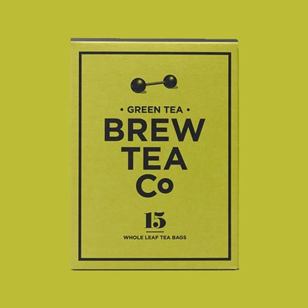 Brew Tea Co. / グリーンティー TEA BAGS｜antina