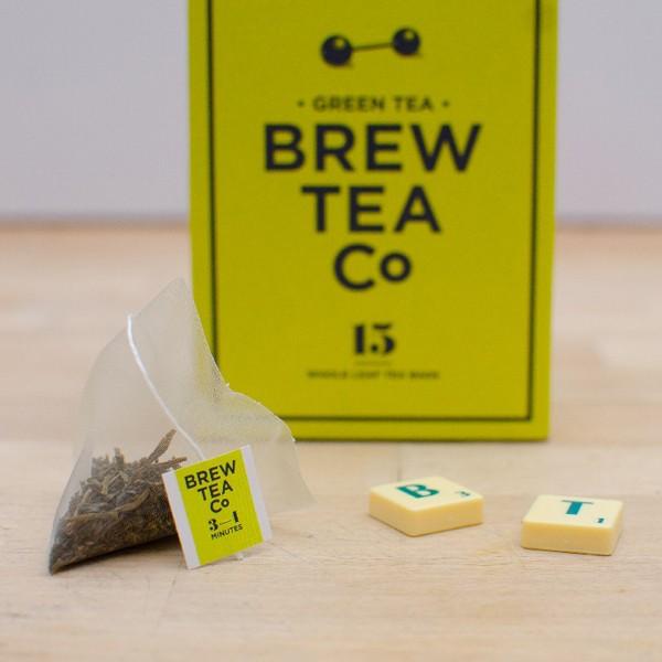 Brew Tea Co. / グリーンティー TEA BAGS｜antina｜02