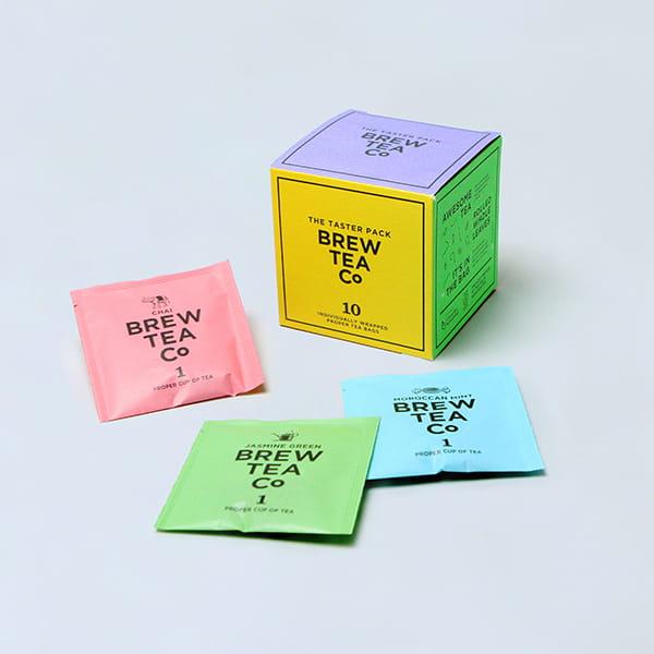 Brew Tea Co. / ミックスボックス10コセット TEA BAGS (包装○ のし○ 定型文メッセージカード○)【母の日】｜antina