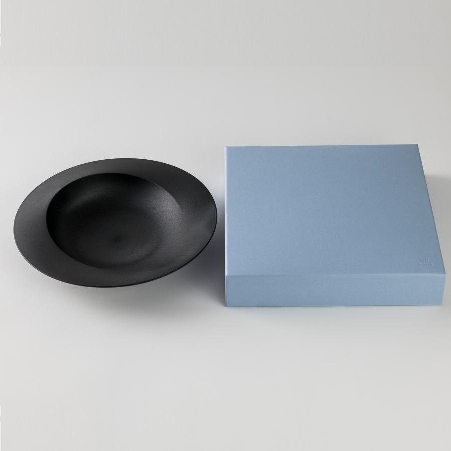 ARAS / 深皿スクープ ギフトボックス付き ブラック : アンティナYahoo