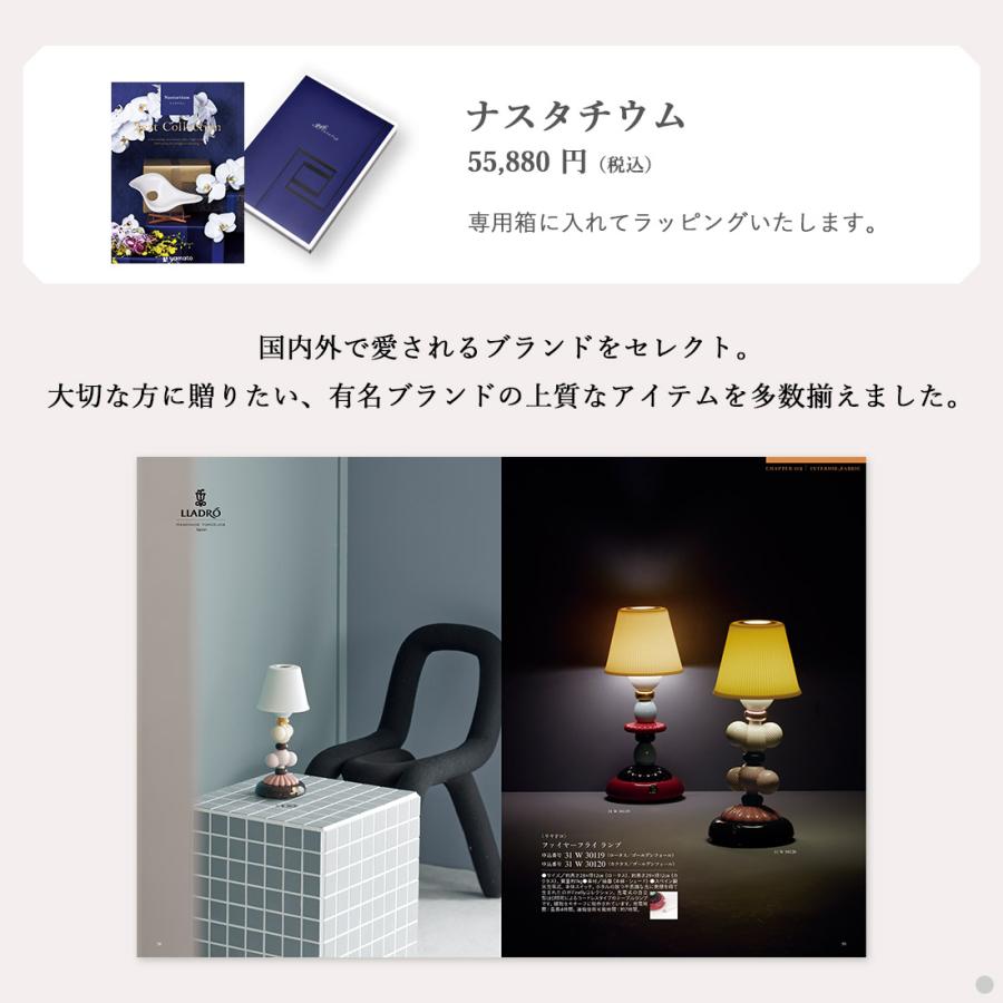 ナスタチウム)ベストコレクション＜Nasturtium＞ グルメカタログギフト 