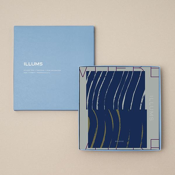 (ベルビュー)ILLUMS(イルムス)＜ベルビュー＞ カタログギフト ギフトカタログ 香典返し 出産内祝い 結婚内祝い 内祝い 快気祝い お返し 引出物 包装済みの画像