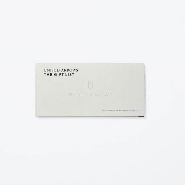 (BR-CARD)UNITED ARROWS THE GIFT LIST(ユナイテッドアローズ) e-order choice BR-CARD カタログギフト カードカタログ 出産内祝い 結婚内祝い 内祝い 包装済みの画像