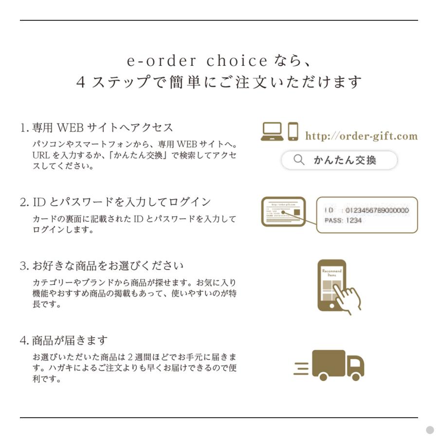 (GS05-C)銘酒 e-order choice ＜GS05-C＞ グルメカタログギフト カードカタログ ギフトカタログ 香典返し 出産内祝い 結婚内祝い 内祝い お返し 包装済みの画像