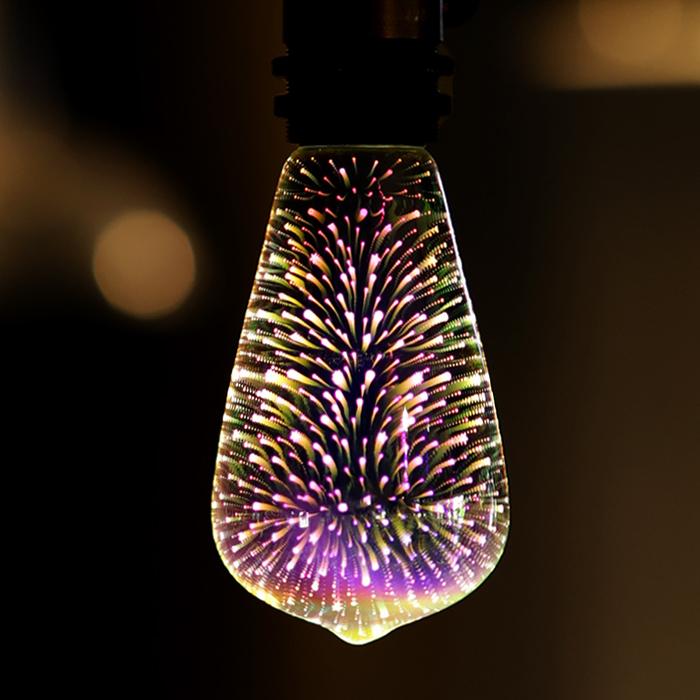 Led 電球 E26 1 3w 花火電球 ミラー 装飾 花火 プレゼント アンティカフェ Segurosaurora Com
