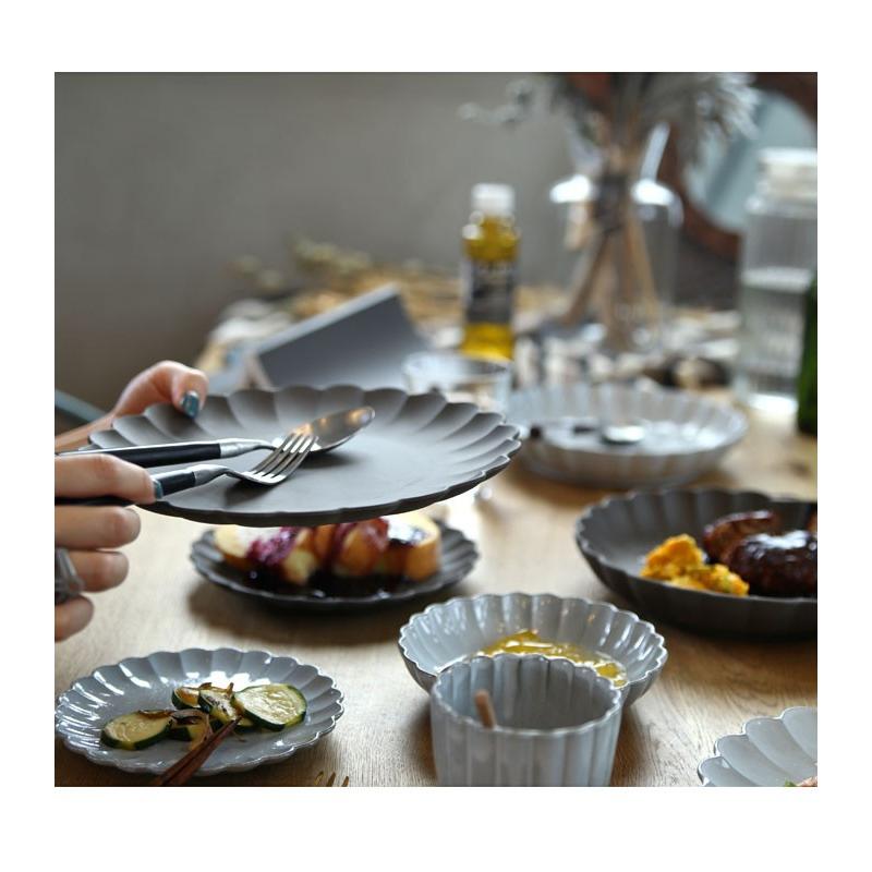 中皿 23cm プレート おしゃれ 北欧 日本製 平皿 丸皿 洋食器 食器 キッチン 2m Antiqcafe 通販 Yahoo ショッピング