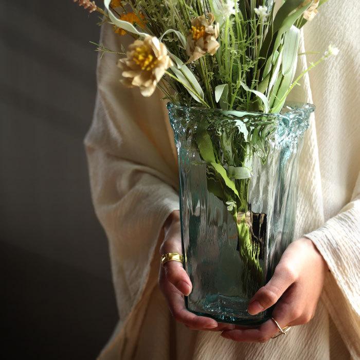 花瓶 フラワーベース おしゃれ ガラス 花びん 花器 植物 花 観葉植物 3b Antiqcafe 通販 Yahoo ショッピング