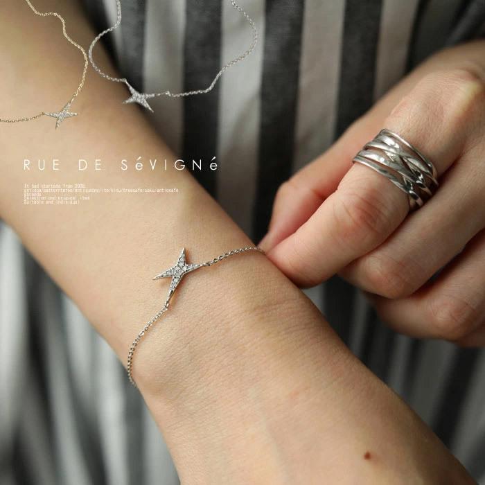 メール便可 ブレスレット アクセサリー 金属アレルギー ニッケルフリー ギフト アンティカフェ Cj Antiqcafe 通販 Yahoo ショッピング