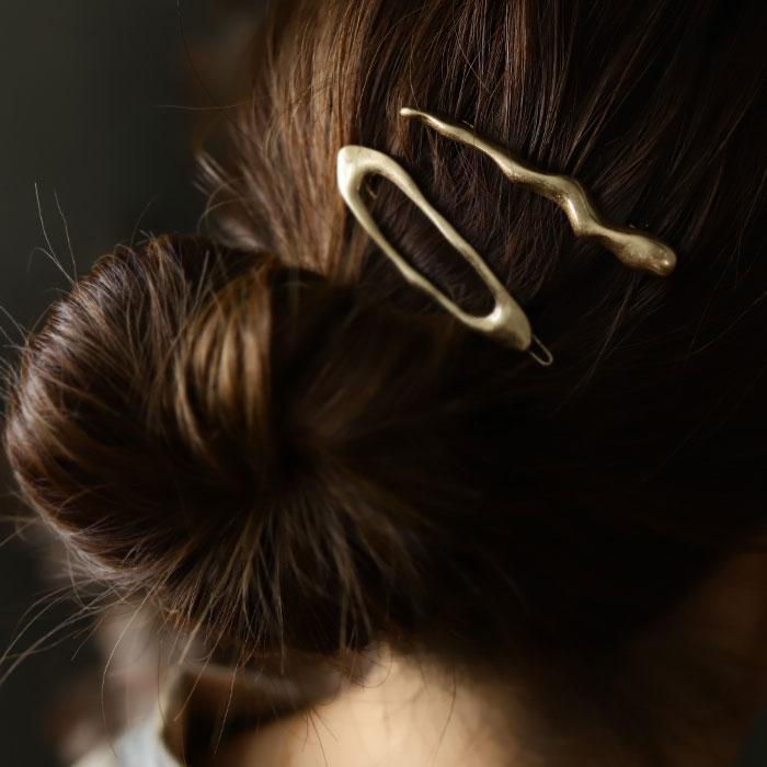 ヘアピン レディース アクセサリー 金属アレルギー アレンジ おしゃれ プレゼント アンティカフェ Cj Antiqcafe 通販 Yahoo ショッピング