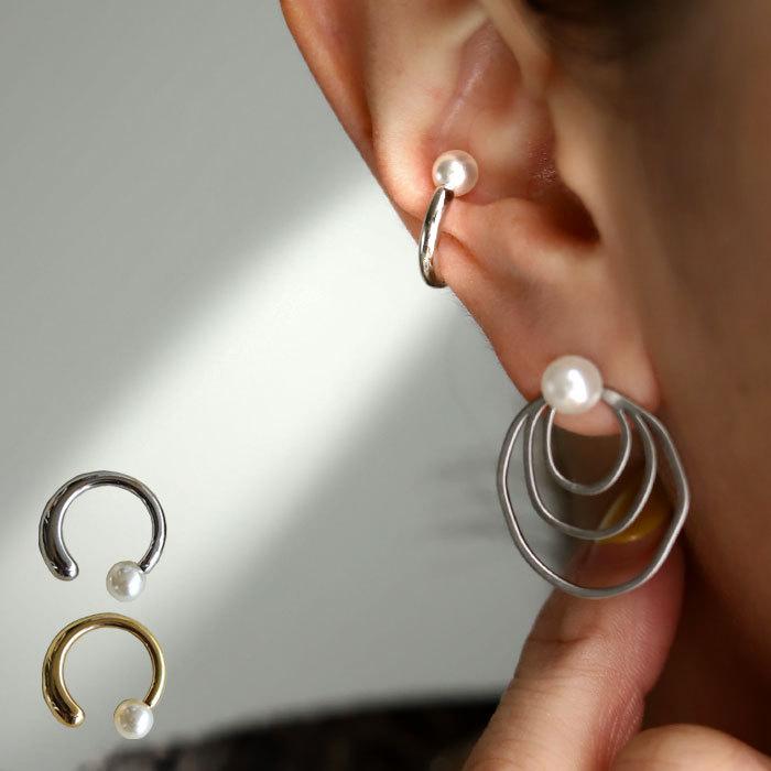 イヤーカフ レディース アクセサリー 金属アレルギー 片耳用 おしゃれ プレゼント アンティカフェ 激安超安値