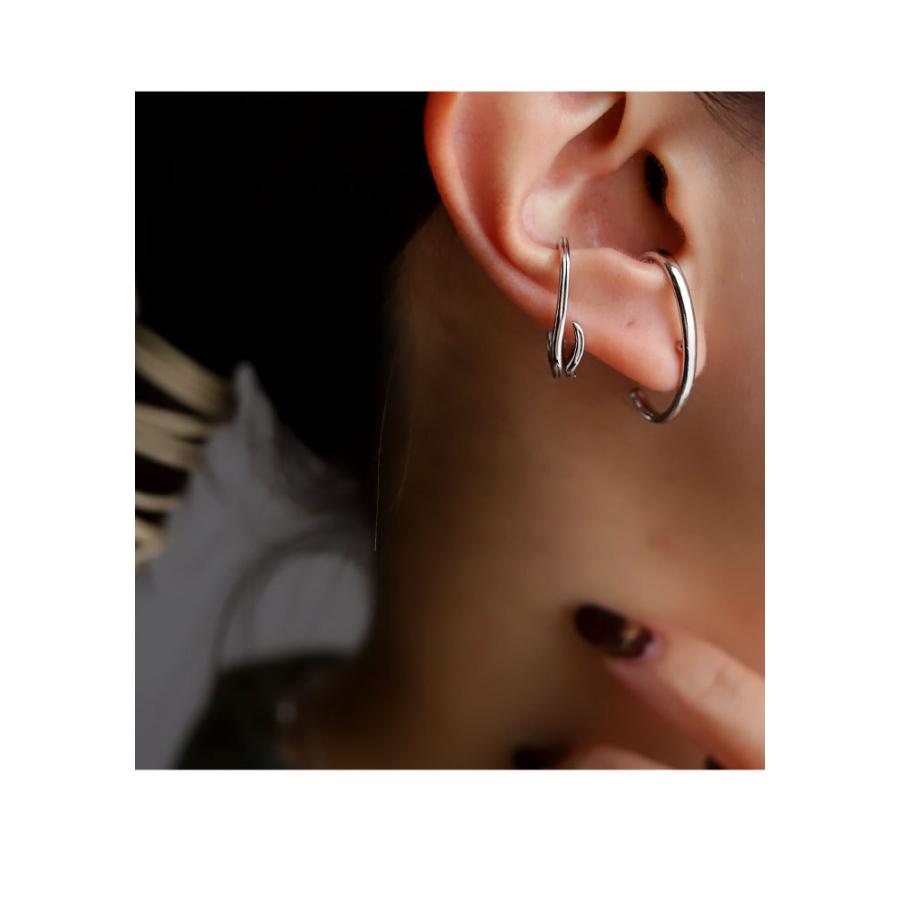 素晴らしい レディースアクセサリー さり気なく耳元に存在感を デザインイヤーカフ 送料無料 イヤーカフ レディース アクセサリー 金属アレルギー 片耳用 おしゃれ プレゼント アンティカフェ Www Threeriversofs Com