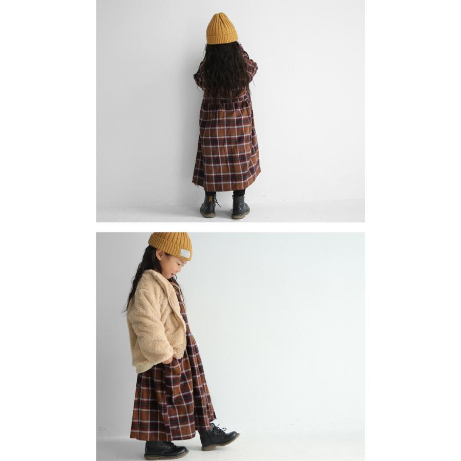 アウトレット 50%OFF キッズ 子供服 女の子 ワンピース ワンピ チェック｜antiqcafe｜06