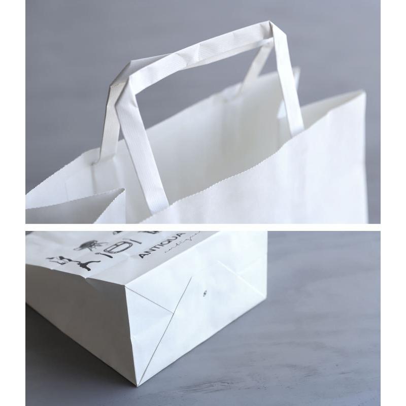 紙袋 Sサイズ 25 22 12 ギフト袋 おしゃれ ショップ袋 オリジナル ペーパーバック プレゼント アンティカフェ Tc Antiqcafe 通販 Yahoo ショッピング