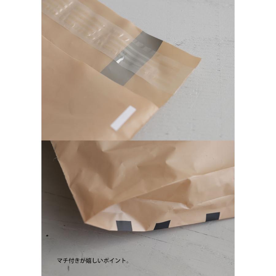 テープ付きショップ袋 Lサイズ オリジナル ラッピング袋 おしゃれ プレゼント｜antiqcafe｜06