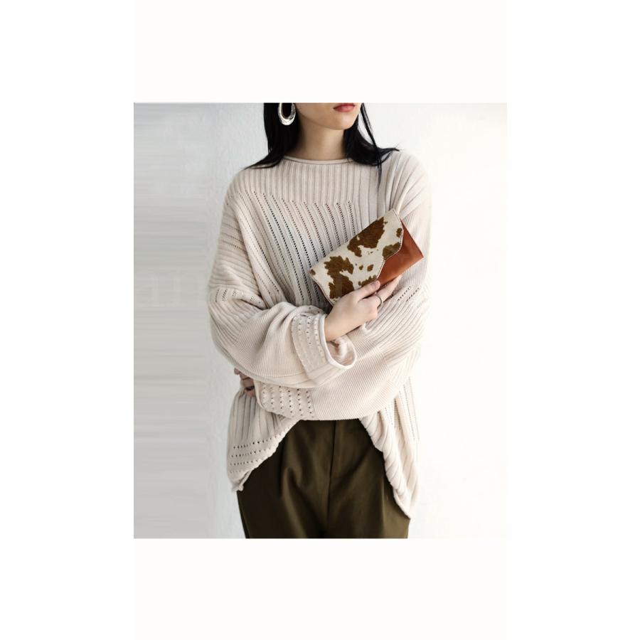antiqua（アンティカ） 再入荷予定有!数量限定販売。ハラコ本革財布