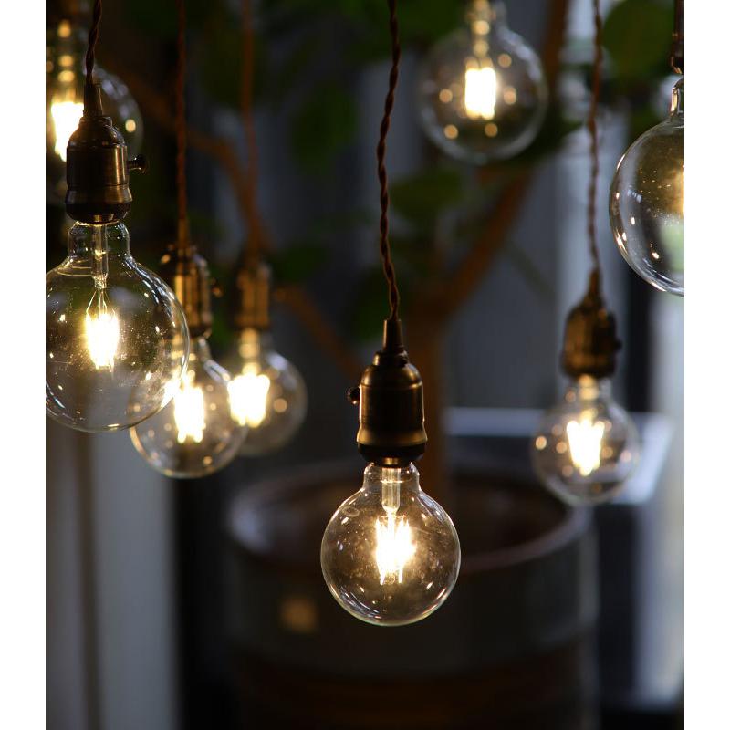 ペンダントライト シーリング 10灯 LED電球付き オリジナル 天井照明