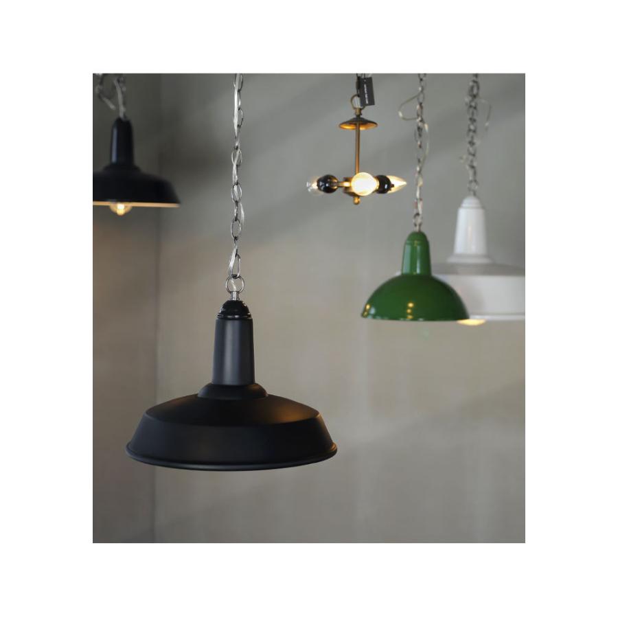 ペンダントランプ 14インチ ブラック マット 照明 天井照明・メール便